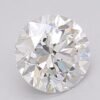 1.07 Carat Round Shaped Excellent Cut F- VS1 Lab Grown Diamond