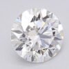 1.07 Carat Round Shaped Excellent Cut F- VS2 Lab Grown Diamond