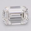 1.07 Carat Emerald Shaped Excellent Cut F- VVS2 Lab Grown Diamond
