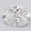 1.07 Carat Oval Shaped Excellent Cut F- VVS2 Lab Grown Diamond