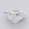 1.07 Carat Princess Shaped Excellent Cut F- VVS2 Lab Grown Diamond