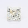 1.07 Carat Princess Shaped Excellent Cut F- VVS2 Lab Grown Diamond