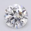 1.07 Carat Round Shaped Excellent Cut F- VVS2 Lab Grown Diamond