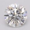 1.07 Carat Round Shaped Excellent Cut F- VVS2 Lab Grown Diamond