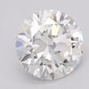 1.07 Carat Round Shaped Excellent Cut F- VVS2 Lab Grown Diamond