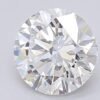 1.07 Carat Round Shaped Excellent Cut F- VVS2 Lab Grown Diamond