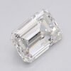 1.07 Carat Emerald Shaped Excellent Cut G- VS1 Lab Grown Diamond