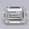 1.07 Carat Emerald Shaped Excellent Cut G- VS1 Lab Grown Diamond