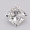 1.07 Carat Princess Shaped Excellent Cut G- VS1 Lab Grown Diamond