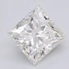 1.07 Carat Princess Shaped Excellent Cut G- VS1 Lab Grown Diamond