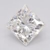 1.07 Carat Princess Shaped Excellent Cut G- VS1 Lab Grown Diamond