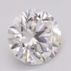 1.07 Carat Round Shaped Excellent Cut G- VS1 Lab Grown Diamond