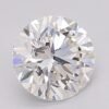 1.07 Carat Round Shaped Excellent Cut G- VS1 Lab Grown Diamond