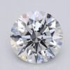 1.07 Carat Round Shaped Excellent Cut G- VS1 Lab Grown Diamond