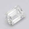 1.07 Carat Emerald Shaped Excellent Cut G- VVS2 Lab Grown Diamond