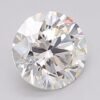 1.07 Carat Round Shaped Excellent Cut G- VVS2 Lab Grown Diamond