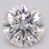 1.07 Carat Round Shaped Excellent Cut G- VVS2 Lab Grown Diamond