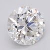 1.07 Carat Round Shaped Excellent Cut G- VVS2 Lab Grown Diamond