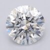 1.07 Carat Round Shaped Excellent Cut G- VVS2 Lab Grown Diamond