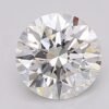 1.07 Carat Round Shaped Excellent Cut G- VVS2 Lab Grown Diamond