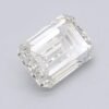 1.07 Carat Emerald Shaped Excellent Cut H- VS1 Lab Grown Diamond