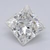 1.07 Carat Princess Shaped Excellent Cut H- VS1 Lab Grown Diamond