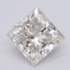 1.07 Carat Princess Shaped Excellent Cut I- VVS2 Lab Grown Diamond