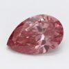 1.07 Carat Pear Shaped Good Cut Pink- VS1 Lab Grown Diamond