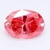 1.07 Carat Oval Shaped Very Good Cut Pink- VS2 Lab Grown Diamond