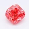 1.08 Carat Cushion Shaped Good Cut Pink- SI2 Lab Grown Diamond