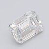 1.08 Carat Emerald Shaped Excellent Cut E- VS1 Lab Grown Diamond