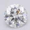 1.08 Carat Round Shaped Excellent Cut E- VS1 Lab Grown Diamond