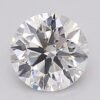 1.08 Carat Round Shaped Excellent Cut E- VS1 Lab Grown Diamond
