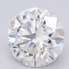 1.08 Carat Round Shaped Excellent Cut E- VS2 Lab Grown Diamond