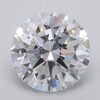 1.08 Carat Round Shaped Excellent Cut E- VS2 Lab Grown Diamond