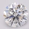 1.08 Carat Round Shaped Excellent Cut E- VS2 Lab Grown Diamond