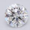 1.08 Carat Round Shaped Excellent Cut E- VS2 Lab Grown Diamond