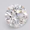 1.08 Carat Round Shaped Excellent Cut E- VVS2 Lab Grown Diamond