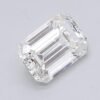 1.08 Carat Emerald Shaped Excellent Cut F- VS1 Lab Grown Diamond
