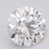 1.08 Carat Round Shaped Excellent Cut F- VS1 Lab Grown Diamond