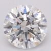 1.08 Carat Round Shaped Excellent Cut F- VS1 Lab Grown Diamond