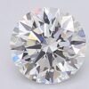 1.08 Carat Round Shaped Excellent Cut F- VVS2 Lab Grown Diamond