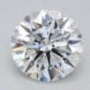 1.08 Carat Round Shaped Excellent Cut F- VVS2 Lab Grown Diamond