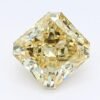 1.08 Carat Radiant Shaped Good Cut Yellow- SI2 Lab Grown Diamond