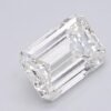 1.08 Carat Emerald Shaped Excellent Cut G- VS1 Lab Grown Diamond