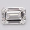 1.08 Carat Emerald Shaped Excellent Cut G- VS1 Lab Grown Diamond
