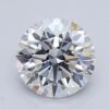 1.08 Carat Round Shaped Excellent Cut G- VS1 Lab Grown Diamond