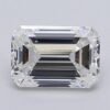 1.08 Carat Emerald Shaped Excellent Cut G- VVS2 Lab Grown Diamond