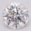 1.08 Carat Round Shaped Excellent Cut G- VVS2 Lab Grown Diamond