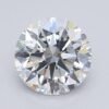 1.08 Carat Round Shaped Excellent Cut G- VVS2 Lab Grown Diamond